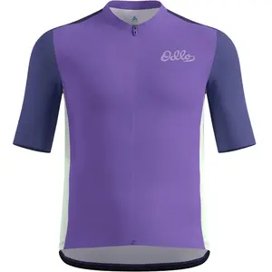 Odlo Maillot à Manches Courtes Essential Heritage Print pas cher