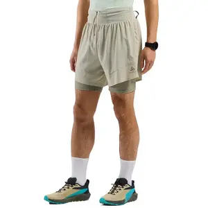 Comparateur de prix : Odlo Short 323902 X-alp Trail 6 Inch