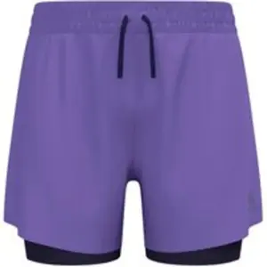Odlo, Hommes, Pantalon outdoor, Zeroweight 5 Inch 2-in-1 (XL), Violet pas cher