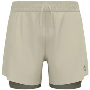 Comparateur de prix : Short 2-en-1 Odlo Zeroweight Gris XL
