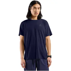 Odlo, Hommes, T-shirt de sport, Zeroweight Chill-Tec Laufshirt 2.0 (XL), Bleu, XL pas cher