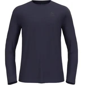 Odlo, Hommes, T-shirt fonctionnel, Zeroweight Chill-Tec Langarm-Laufshirt 2.0 (M), Noir, M pas cher
