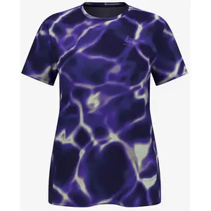 Odlo, Femmes, T-shirt fonctionnel, Zeroweight Chill Tec Print T Shirt ...Vendu pargalaxus