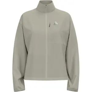 Odlo, Femmes, Veste de running, Women's Zeroweight Jacket (L), Gris, L