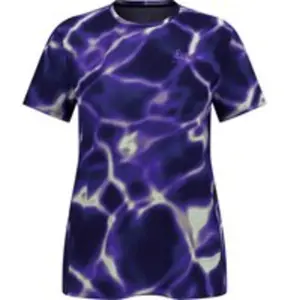 Odlo, Femmes, T-shirt fonctionnel, Zeroweight Chill Tec Print T Shirt ...Vendu pargalaxus