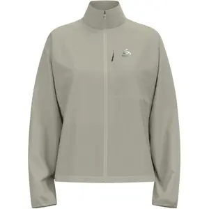 Odlo, Femmes, Veste de running, Women's Zeroweight Jacket (M), Gris, M