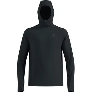 Odlo, Hommes, T-shirt fonctionnel, X-Alp (XXL), Noir, XXL pas cher