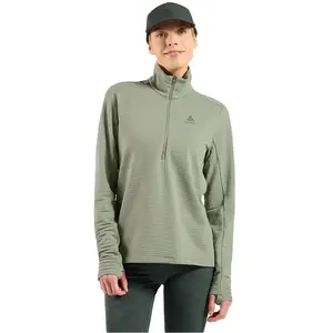 Comparateur de prix : Odlo Polaire Zippée Essential Thermal