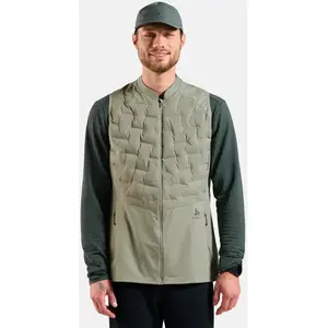 Odlo, Hommes, Gilet, Zeroweight Insulator, Vert, (XXL)