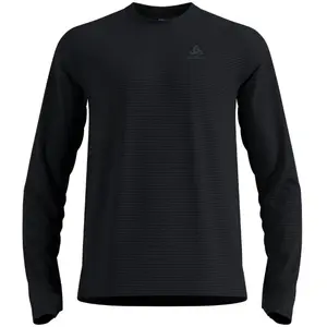 Odlo, Hommes, T-shirt fonctionnel, Essential Thermal (XXL), Noir, XXL