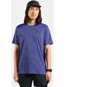 Odlo T-shirt à Manches Courtes Zeroweight Engineered Chill-tec