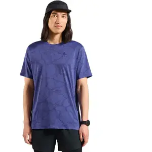 Odlo T-shirt à Manches Courtes Zeroweight Engineered Chill-tec pas cher