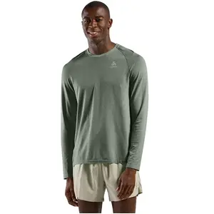 Odlo T-shirt à Manches Longues Crew Essential Seamless pas cher