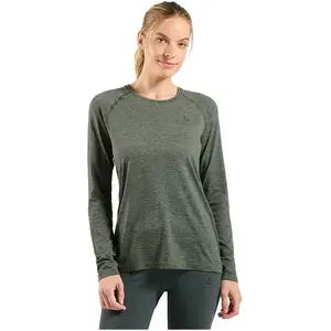 Odlo T-shirt à Manches Longues Crew Essential Seamless pas cher