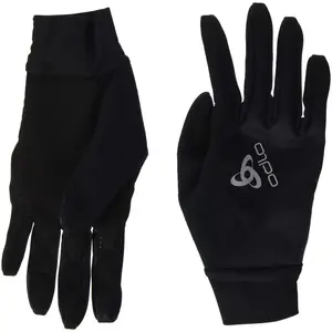 Odlo Winter Handschoenen ZEROWEIGHT WARM ZWART - Maat XXL pas cher