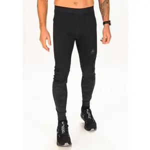 Odlo Tights Zeroweight Warm Reflective - kleur: Zwart maat: S