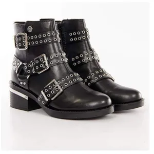 Comparateur de prix : Guess Bottine Guess Femme Fifii Buckled Ankle Boot Noir - 36