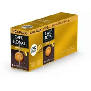 Café Royal Capsules Espresso x100 520g pas cher