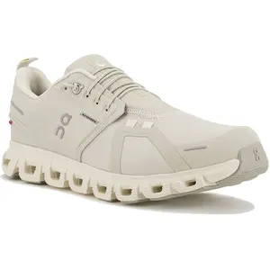 On Running Cloud 6 Waterproof - Crème, Crème 43 pas cher