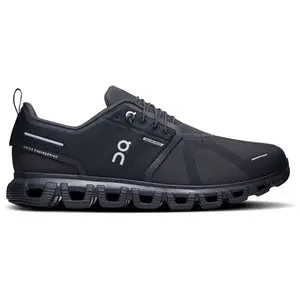 On Running Cloud 6 Waterproof - Black, Black 41 pas cher