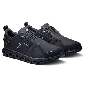 On Running Cloud 6 Waterproof - Black, Black 47 pas cher