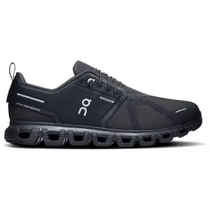 On Running Cloud 6 Waterproof - Black, Black 47.5 pas cher