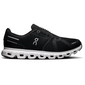 Comparateur de prix : On Cloud 6 Chaussure de Course pour Homme Noir 3MF10070299