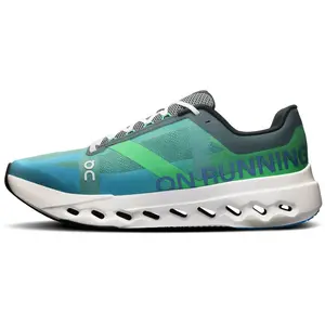 Chaussures de running On-running Cloudsurfer Next Wide 1 Vert 42 pas cher