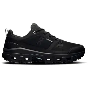 ON Cloudrock Low WP Wandelschoen - Heren waterdichte lage wandelschoenen - Black | Black pas cher