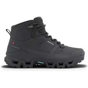 On Running, Hommes, Chaussures de randonnée, Cloudrock Mid WP (45), Noir pas cher