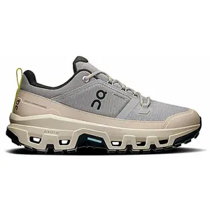 Chaussures de randonnée femme On-running Cloudrock 1 Low Gris 37,5 pas cher