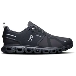 On Running Cloud 6 Waterproof Femme - Black, Black 40.5 pas cher