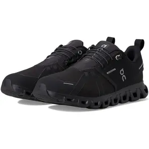 On Running Cloud 6 Waterproof Femme - Black, Black 42 pas cher