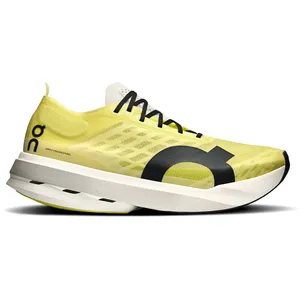 Chaussures de running femme On-running Cloudboom Strike 1 Jaune 40,5