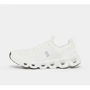 On Running Cloudswift Junior - White, White 38 pas cher