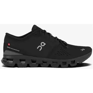 On Cloud X 4 Baskets Homme 45 EU, Black Eclipse, 45 EU pas cher
