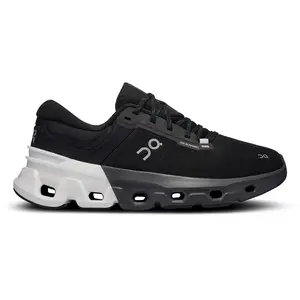 On CLOUDFLYER 5 Baskets Homme 44.5 EU, Black White, 44.5 EU pas cher