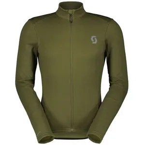 Scott Maillot à Manches Longues Gravel Warm Merino pas cher