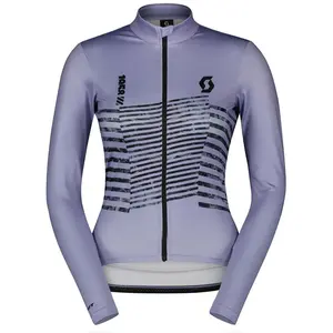 Scott Maillot à Manches Longues Rc Team Warm Graphics pas cher