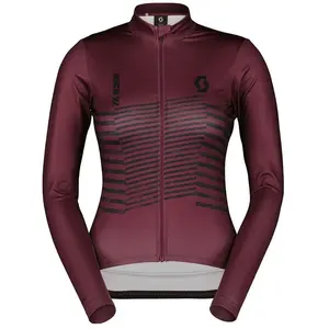 Scott Maillot à Manches Longues Rc Team Warm Graphics pas cher