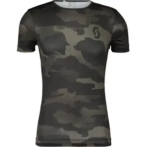 Scott Carbon Camo Functioneel overhemd, veelkleurig, afmeting S voor man pas cher