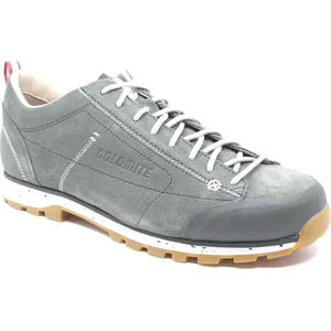 Dolomite, 289205 1028, Groen suède lage heren wandelschoenen pas cher
