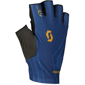 Scott RC Team Gants de vélo courts bleu/noir 2022: Taille: L (10) pas cher