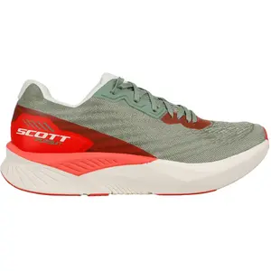 Women's scott pursuit running shoes frost green-coral pink, 41 pas cher