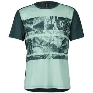Scott Maillot Enduro Manches Courtes Trail Flow pas cher