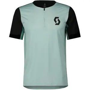 Scott Maillot Enduro Manches Courtes Trail Vertic Zip pas cher