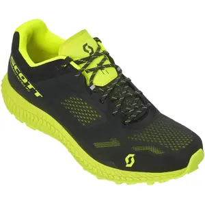 Scott Kinabalu Ultra RC Trailrunschoen Black/Yellow Heren pas cher