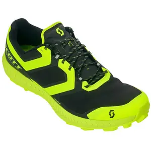 Scott Supertrac RC 2 Trailrunschoen Black/Yellow Heren pas cher