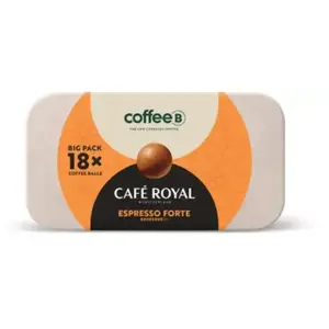 Cafe Royal - Boule À Café  De Café Lungo Forte By Café Royal pas cher