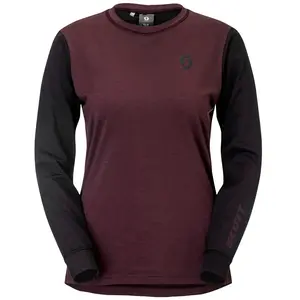 Scott T-shirt à Manches Longues Vertic Pro Mid S pas cher